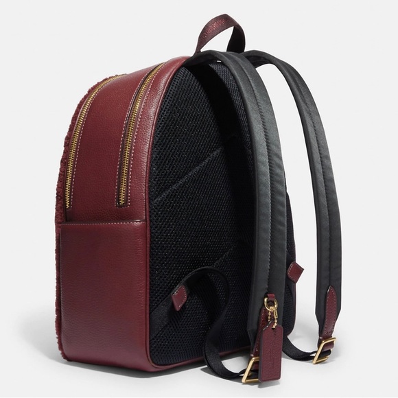 NWT Coach Court Backpack With Coach Motif - Picture 11 of 13